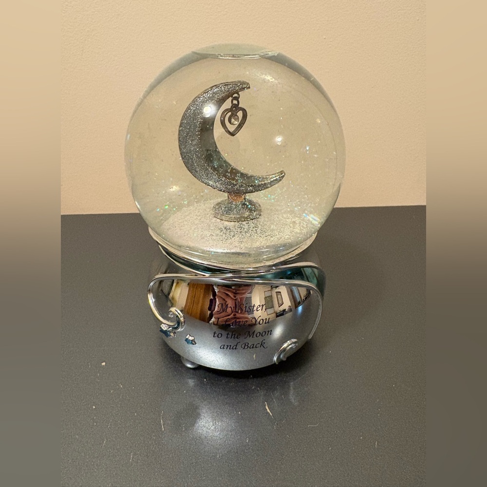 Snow globe That Plays Music